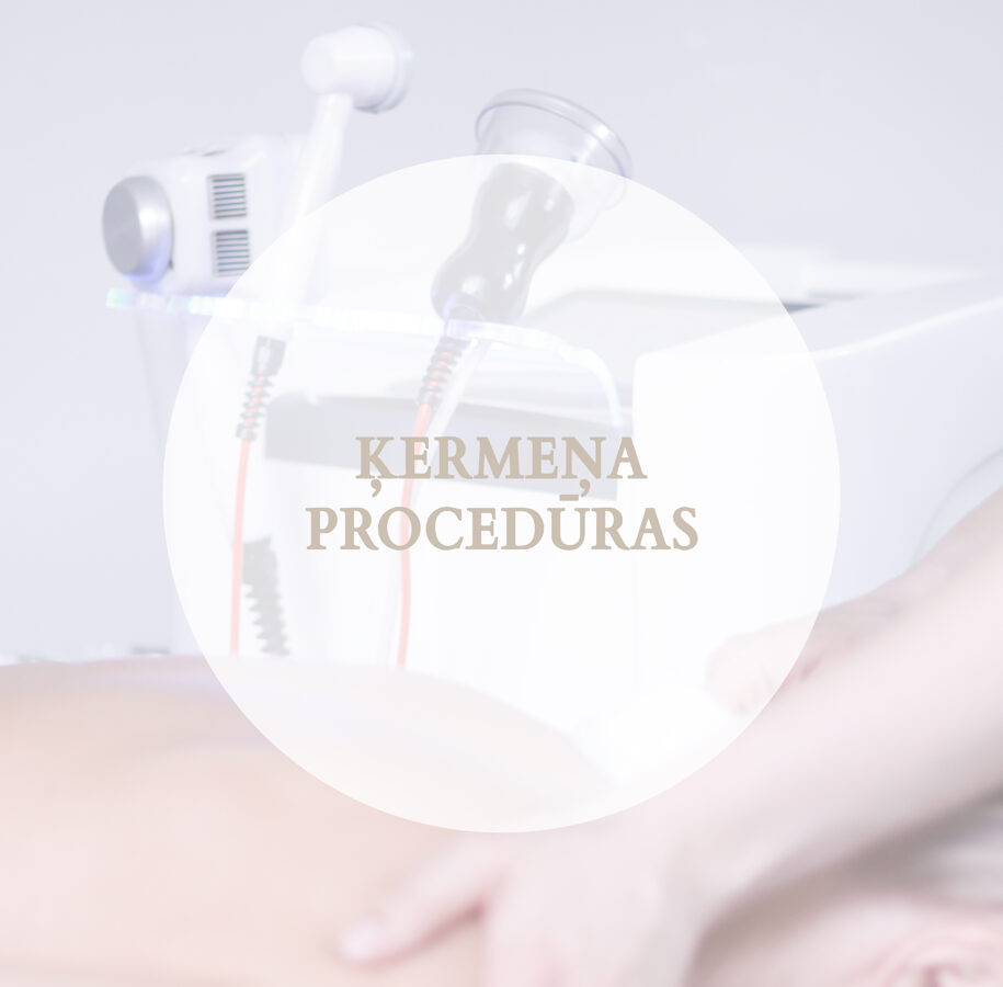 Sejas procedūras | Amela klīnika